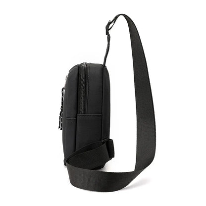 Men Purses Chest Bag Casual Mini Handbags 2022 S Nylon Small Male Cross Body Shoulder Messenger Bags