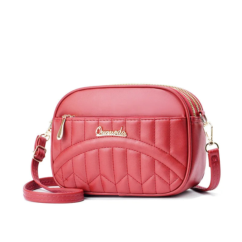 Fashionable Versatile Single-Shoulder Crossbody Bag Large Capacity Women