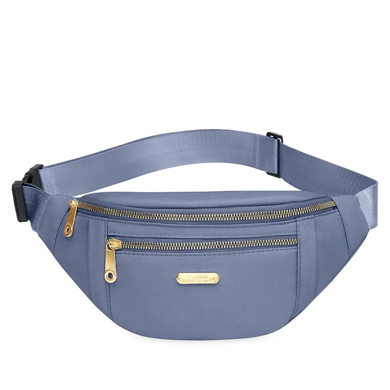 Women's Fanny Pack Waist Bag – Travel & Sports Belt Bag