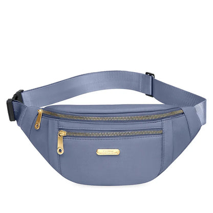 Women's Fanny Pack Waist Bag – Travel & Sports Belt Bag