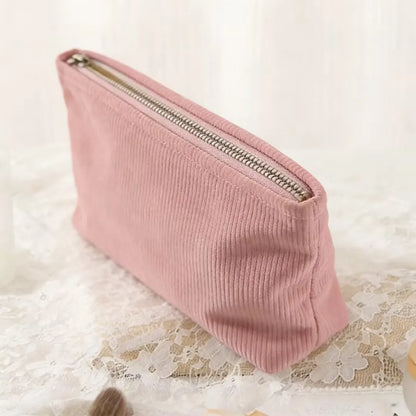 Homefish Women S Large Zippered Cosmetic Bag Sweet Makeup Travel Organizer Daily Outdoor Activities