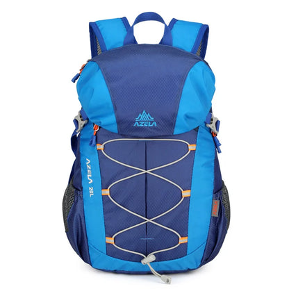 Waterproof Nylon Cloth Outdoor Riding Cross-Country Mountaineering Backpack Lightweight Large