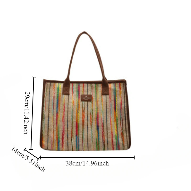 Large Capacity Commuting Women S Bag Stylish Versatile Single Shoulder Diagonal Cross Bag