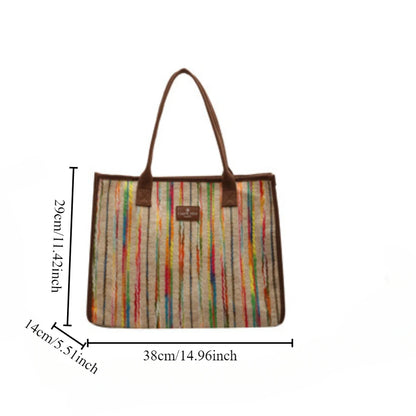 Large Capacity Commuting Women S Bag Stylish Versatile Single Shoulder Diagonal Cross Bag
