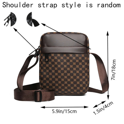 Practical Versatile Multi-Color Patterned Bag Adjustable-Strap Lightweight Daily Use Work Outdoor