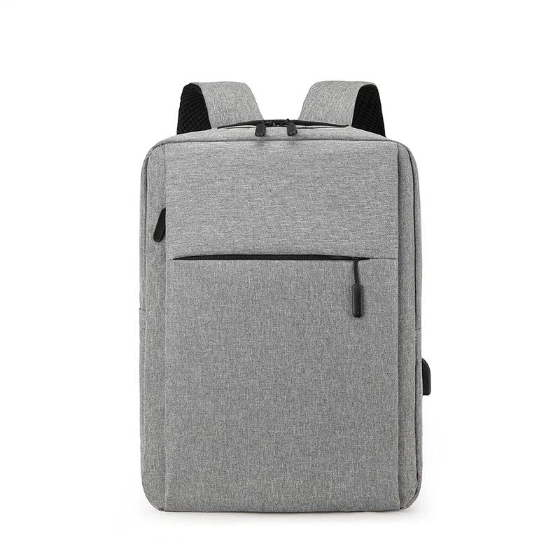 Men's Laptop Backpack 15.6" – USB Charging Waterproof Travel Bag