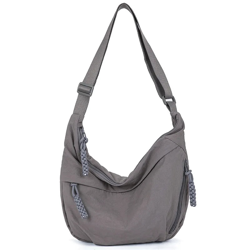 Lightweight Shoulder Bags Large Capacity Handbag Travel Shopper Bag Female Purses