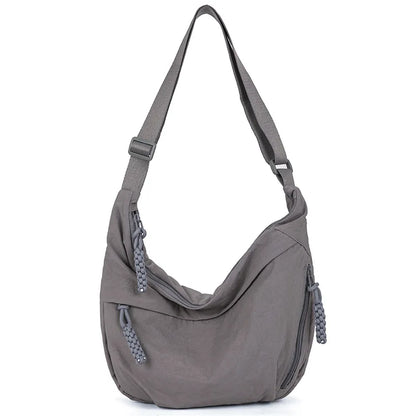 Lightweight Shoulder Bags Large Capacity Handbag Travel Shopper Bag Female Purses