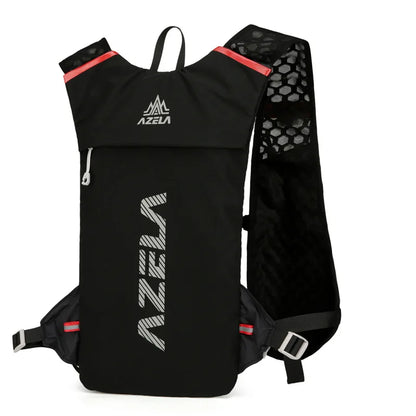 Marathon Backpack Outdoor Oxford Cloth Waterproof Vest Hiking Cycling Sports Bag - Waterproof