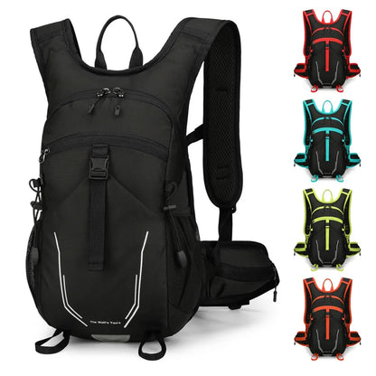 Men Women Oxford Cloth Backpack Riding Water Bag Mountain Light Running Marathon Sports