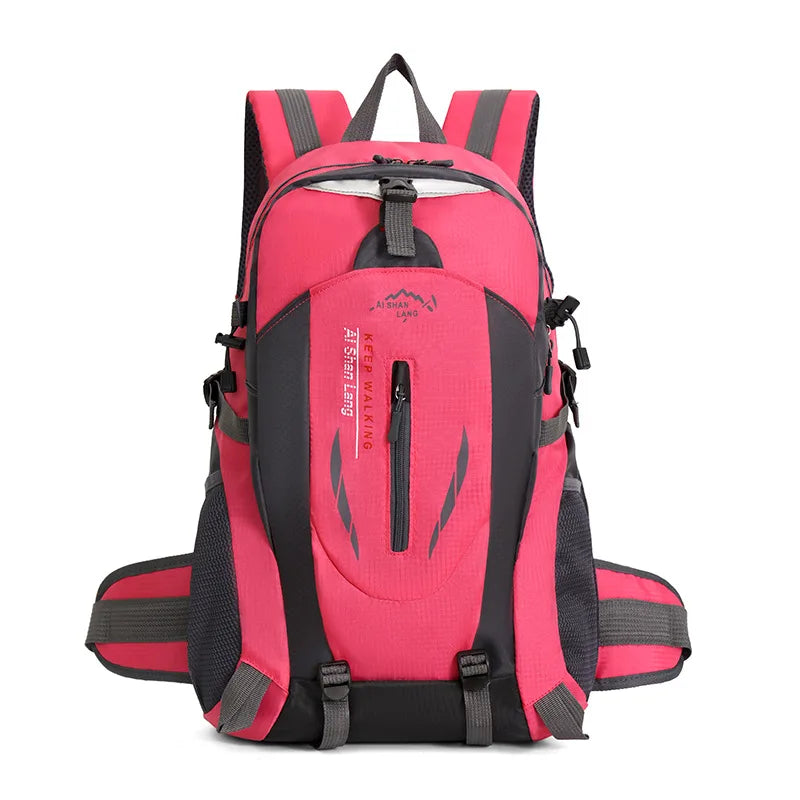 Waterproof Hiking Backpack – Large Capacity Outdoor Travel Rucksack
