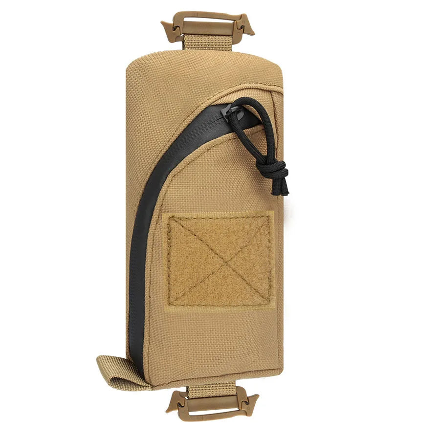 Outdoor Edc Tactical Miscellaneous Chest Bag Expansion Molle Portable Coin Purse Card Shoulder Strap