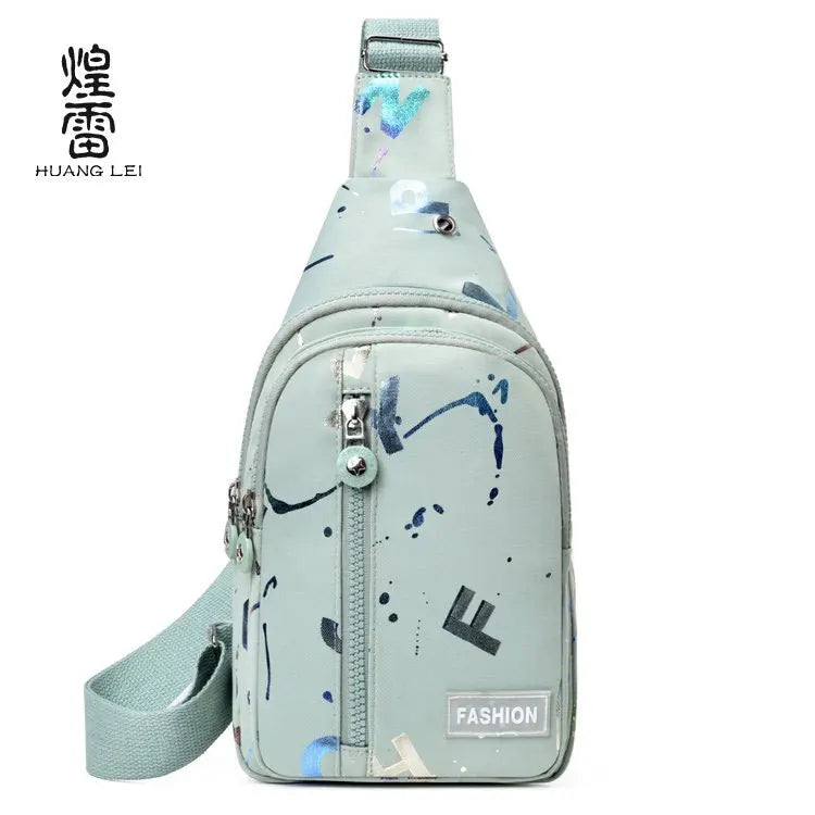 Cross-Body Is Simple One-Shoulder Trend Light Large-Capacity Carry Outdoor Small Backpack