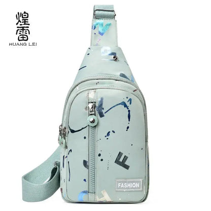 Cross-Body Is Simple One-Shoulder Trend Light Large-Capacity Carry Outdoor Small Backpack