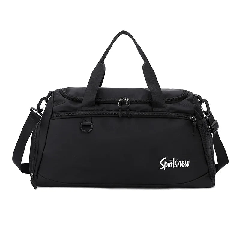 Large Capacity Portable Travel Bag Waterproof Fitness Men S Women Dry Wet Separation Multifunctional