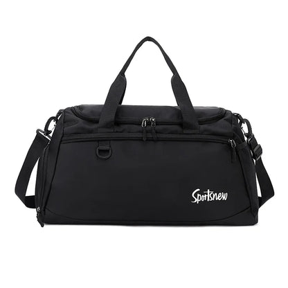 Large Capacity Portable Travel Bag Waterproof Fitness Men S Women Dry Wet Separation Multifunctional