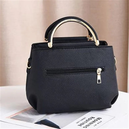 Elegant Mini Crossbody Bag 3d Flower Decor Handbag Women S Shoulder Bag Street Trends Tote Bag Purse