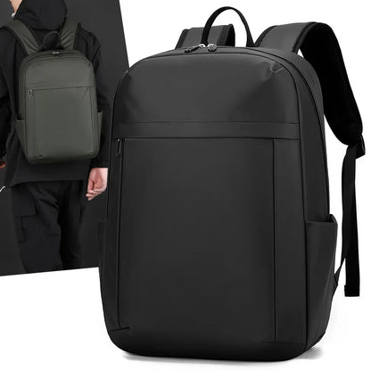 Business Backpack Simple Casual Student Schoolbag Large-Capacity Commuting Computer - Waterproof