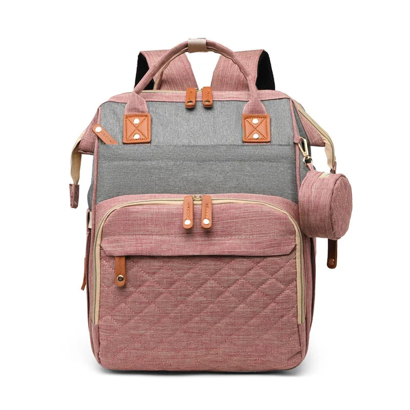 Large Capacity Diaper Bag Backpack with Padded Straps