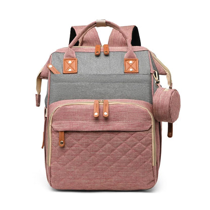 Large Capacity Diaper Bag Backpack with Padded Straps