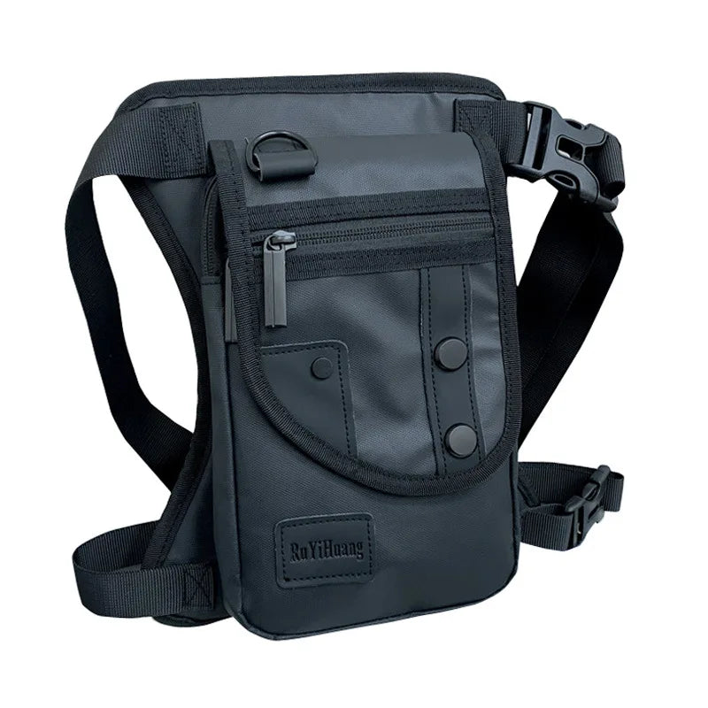 Travel Waist Leg Bag Motorcycle Riding Tactics Multi-Functional Trendy Man Bag Lure Fishing Gear