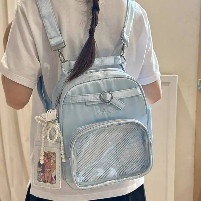 Ita Backpack Transparent Pocket Lolita DIY – Y2K Cute