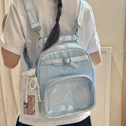 Ita Backpack Transparent Pocket Lolita DIY – Y2K Cute