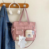 Pink Badge Bear
