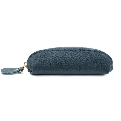 Leather Mini Coin Purse Long Cute Zipper Bag Ladies Cowhine Small