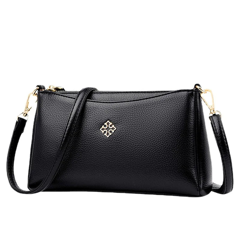Multi-Functional Single-Shoulder Crossbody Bag Simple Large-Capacity Square Detachable Loose Change