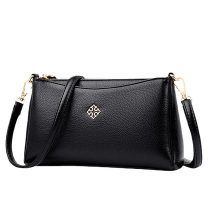 Multi-Functional Single-Shoulder Crossbody Bag Simple Large-Capacity Square Detachable Loose Change