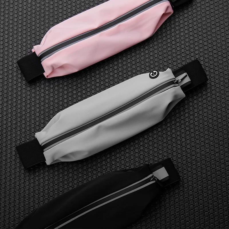 Portable Running Elastic Close-Fitting Sports Waterproof Security Fitness Mobile Phone Pocket Men