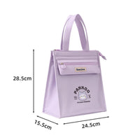 Portable purple