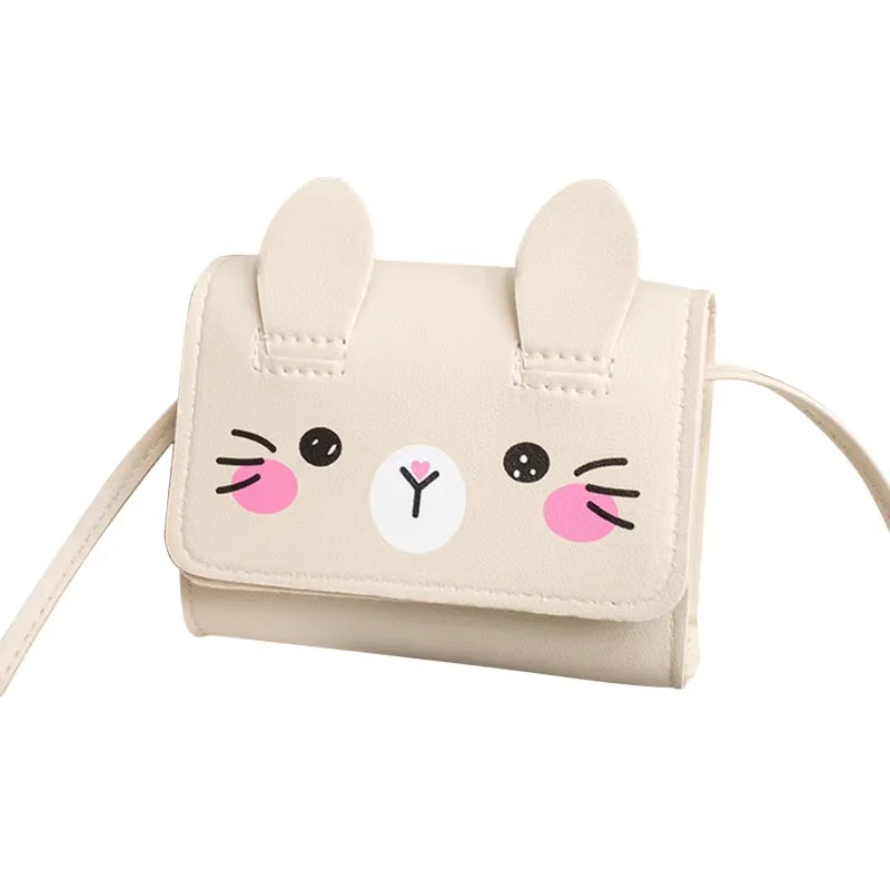 Homefish Children S Mini Handbags Princess Baby Girls Pu Leather Small Shoulder Crossbody Bags Cute