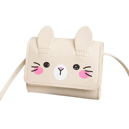 Homefish Children S Mini Handbags Princess Baby Girls Pu Leather Small Shoulder Crossbody Bags Cute