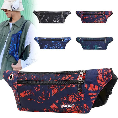 Fanny Pack Women Mini Small Close Mobile Phone Storage Running Sports Cashier
