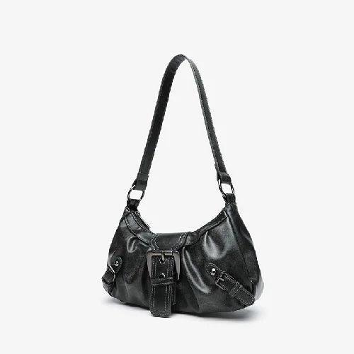 Spring Selling Maillard Style Retro Small Bag Spicy Girl Y2k Wasteland Vintage Leather Shoulder