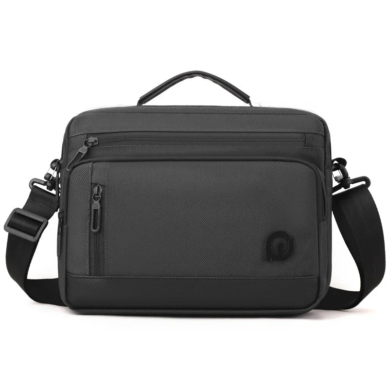 Men S Functional Shoulder Backpack Waterproof Large Capacity Multi-Function Diagonal Across Computer