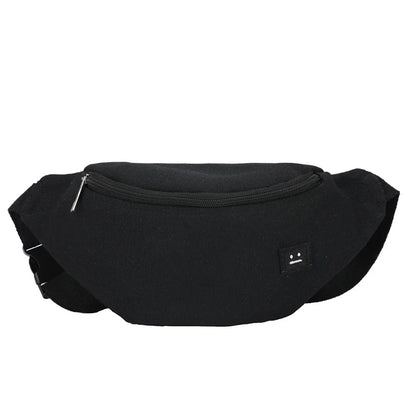 Canvas Crossbody Bag - Lightweight Chest & Waist Sports Bag