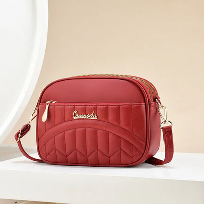 Fashionable Versatile Single-Shoulder Crossbody Bag Large Capacity Women