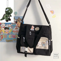 Black with Dinosaur