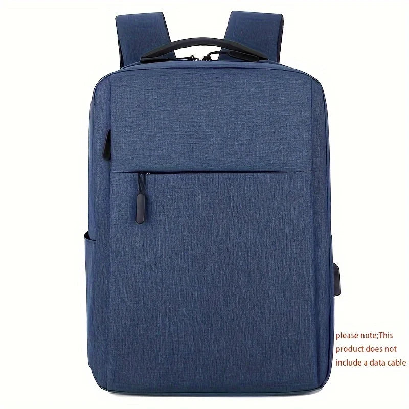 Large Capacity Travel Backpack School Bag with Zipper Closure