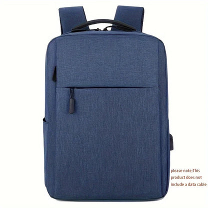 Large Capacity Travel Backpack School Bag with Zipper Closure