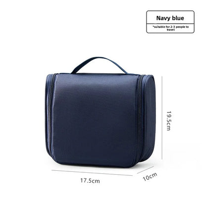 Hanging Travel Toiletry Bag – Waterproof Cosmetic Organizer with Hook