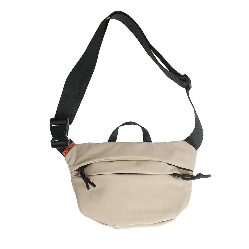 Nylon Diagonal Cross Bag All Small Women Backpack Leisure Large Capacity Body Shoulder