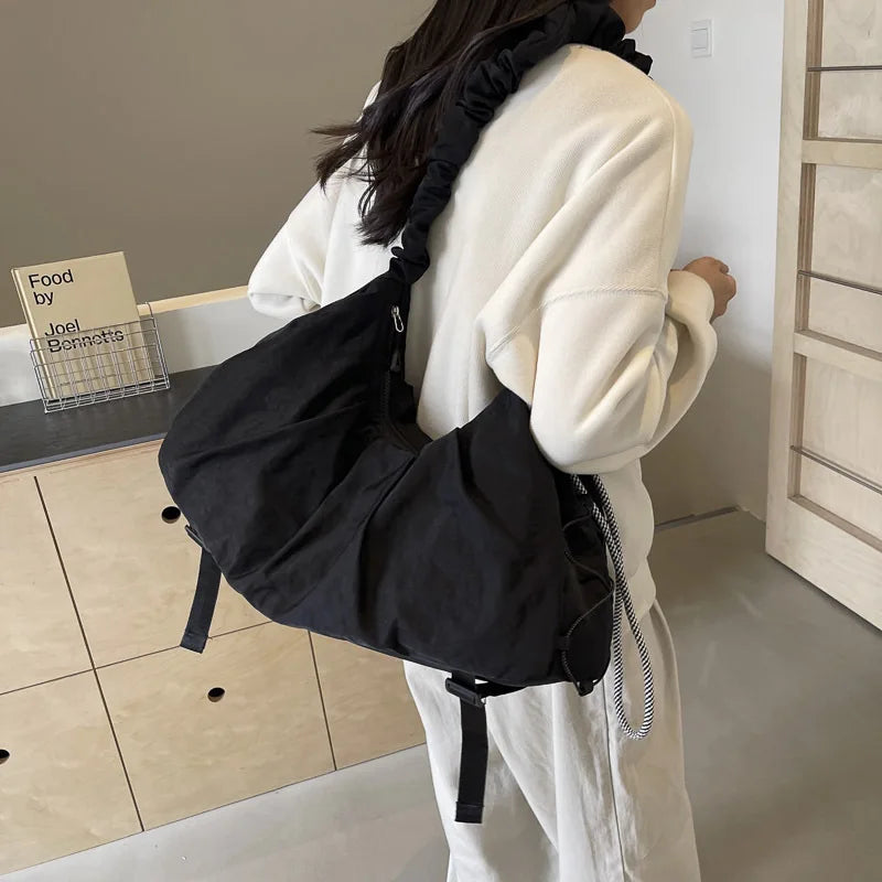 Large Capacity Light Shoulder Bag Out Leisure Small Fitness Women Yoga Training