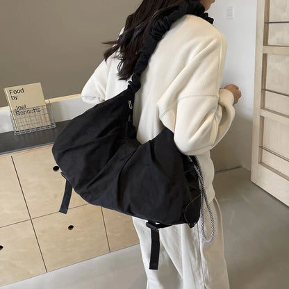 Large Capacity Light Shoulder Bag Out Leisure Small Fitness Women Yoga Training