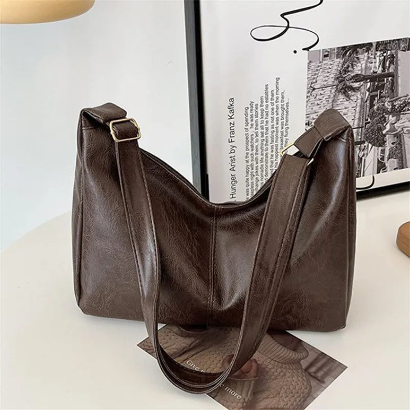 Crossbody Tote Bag for Women – Versatile Work Shoulder Handbag
