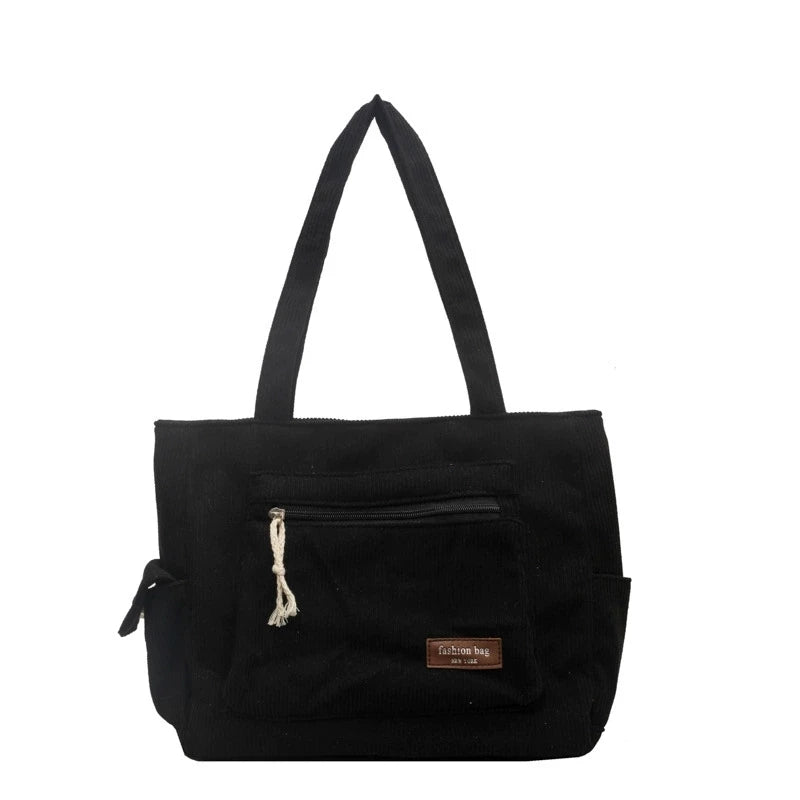 Large Capacity Women's Shoulder Tote Bag – Stylish Daily Handbag