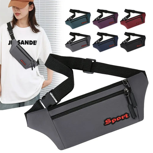 Men S Cross-Body Multi-Function Chest Bag Outdoor Sports Mobile Phone Light Women Shoulder
